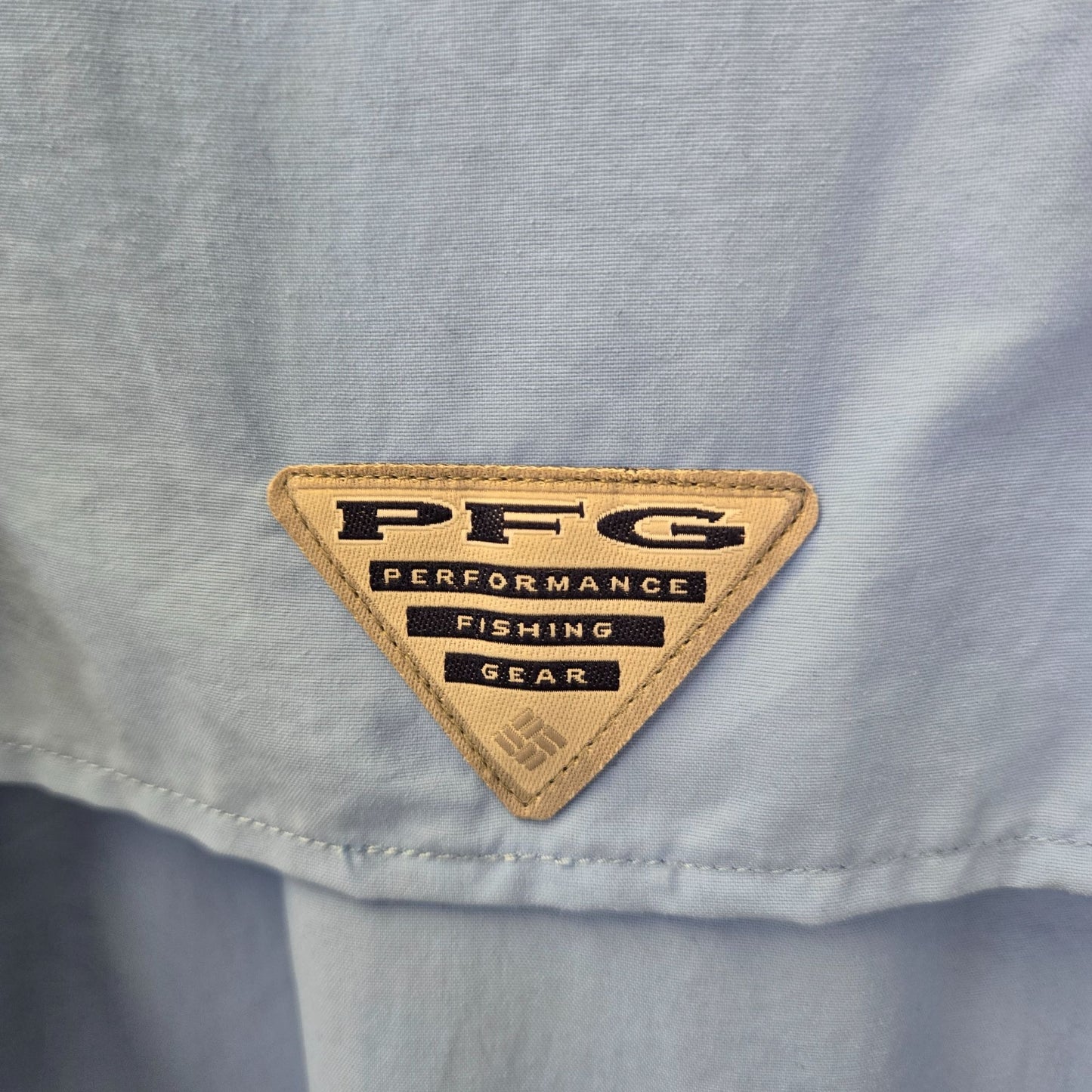Columbia PFG Omni-Shade Button Down Activewear Jacket Shirt Size XXL