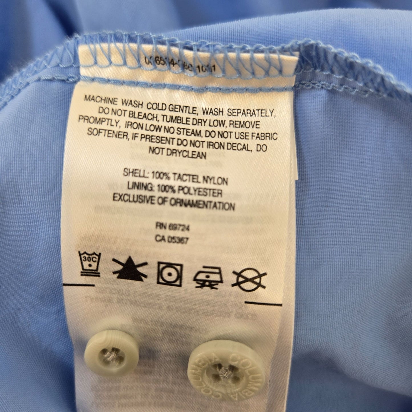 Columbia PFG Omni-Shade Button Down Activewear Jacket Shirt Size XXL