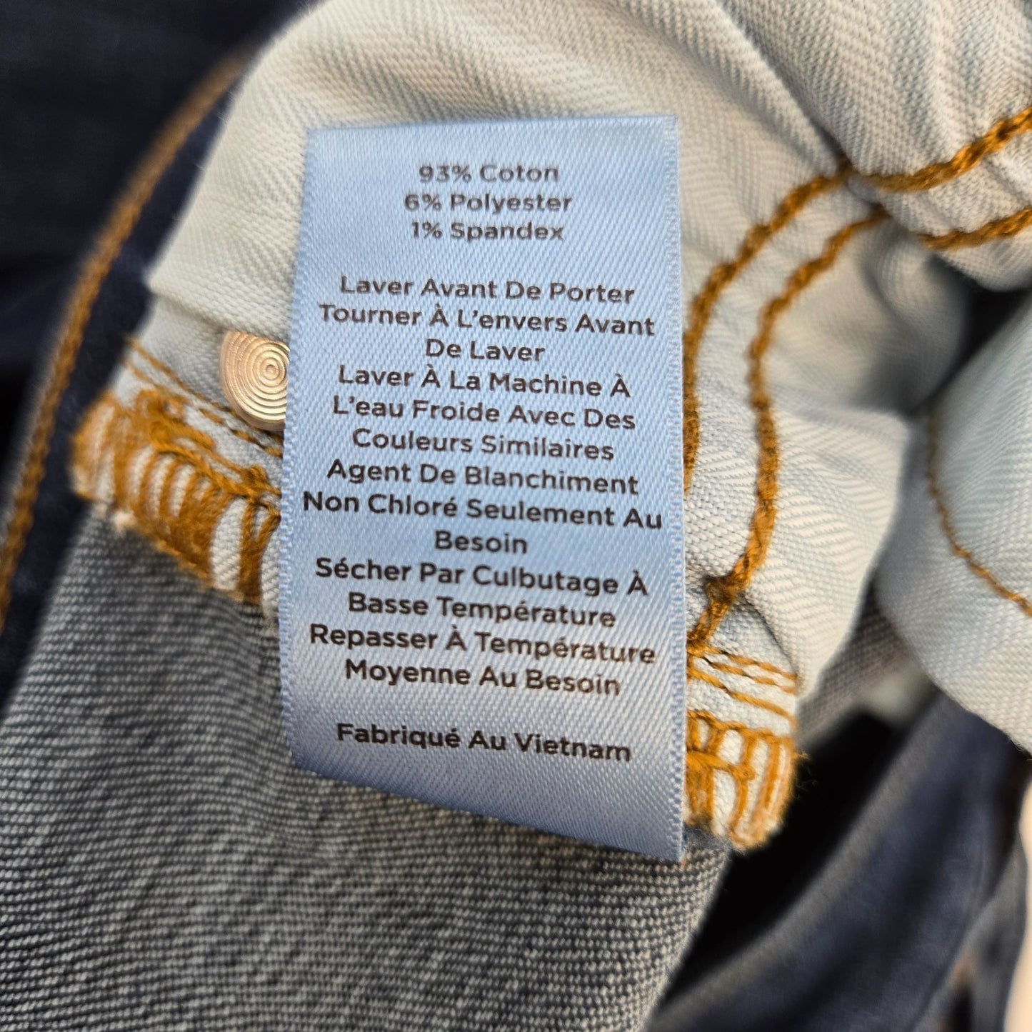 Talbots High Rise Slim Ankle Raw Hem Jeans Size 14