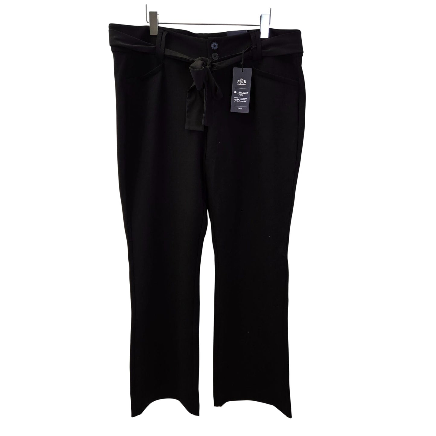 NWT Torrid The Noir Collection All-Nighter Pant Size 20R