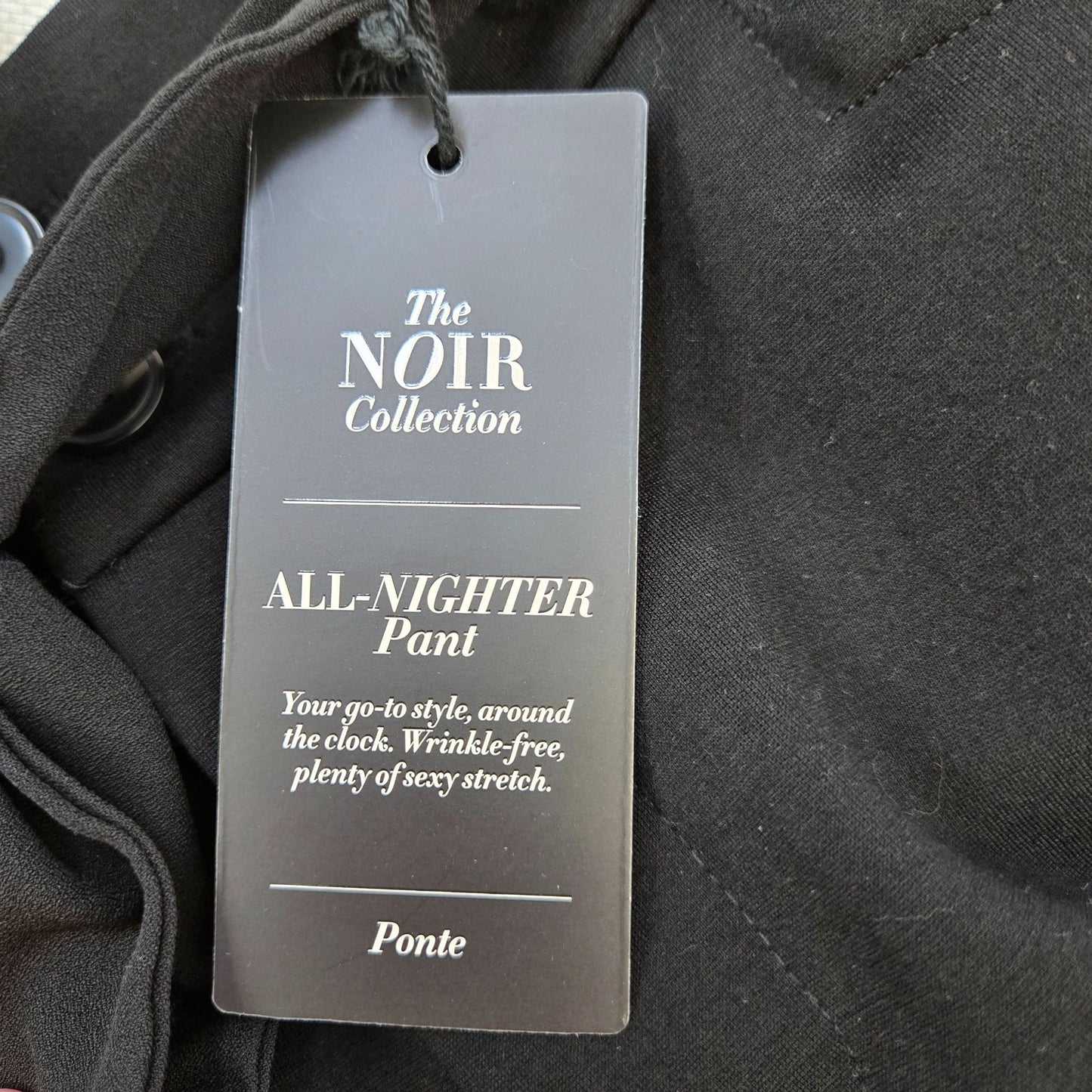 NWT Torrid The Noir Collection All-Nighter Pant Size 20R