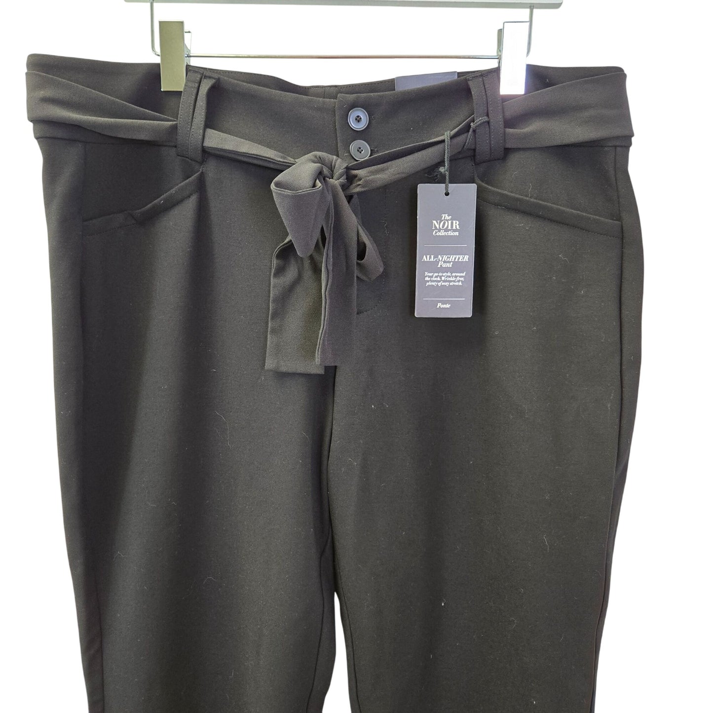NWT Torrid The Noir Collection All-Nighter Pant Size 20R