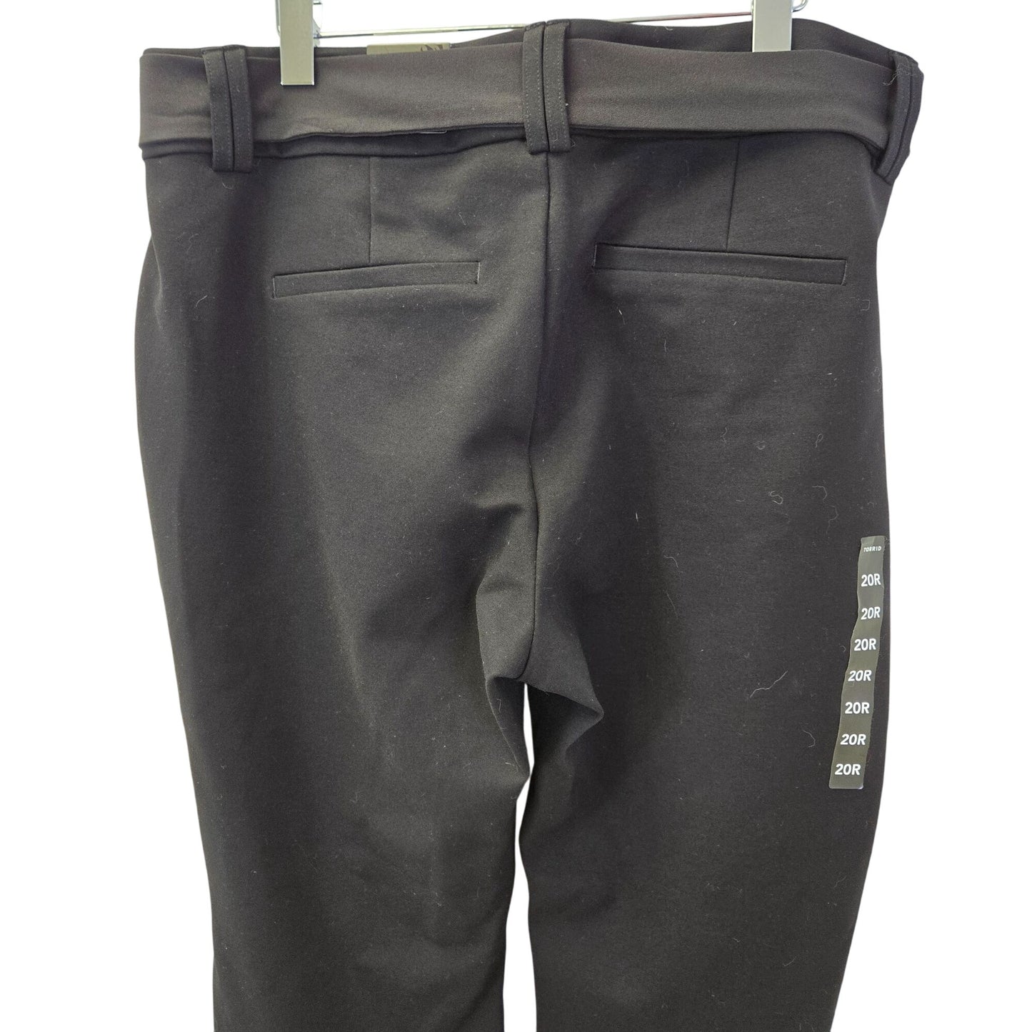 NWT Torrid The Noir Collection All-Nighter Pant Size 20R