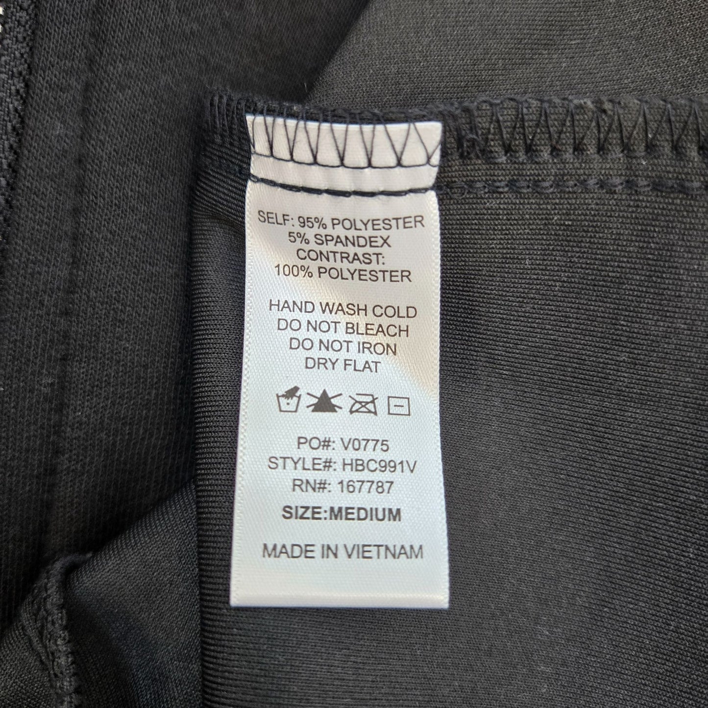 NWOT Hunter & Brown Neoprene Mid-Length Hoodie Coat Size Medium