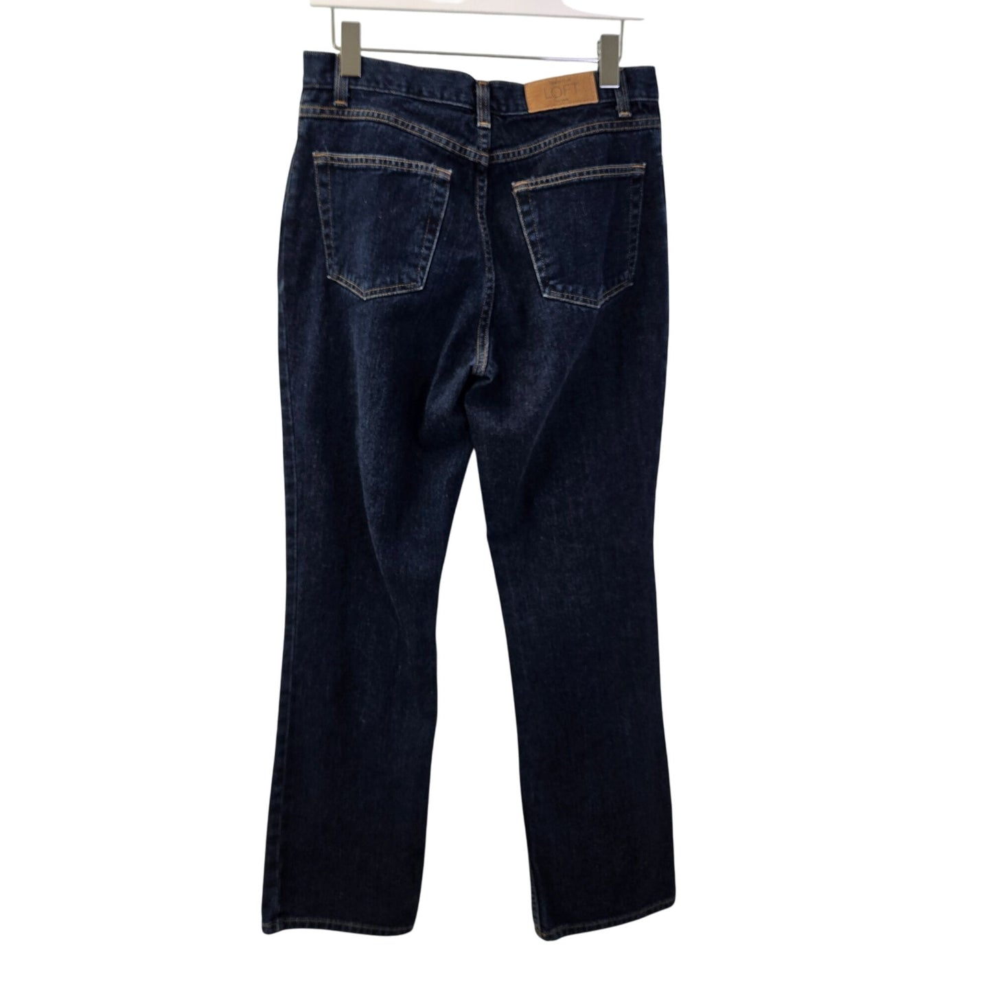 Loft Bootleg High Rise Jeans Size 10