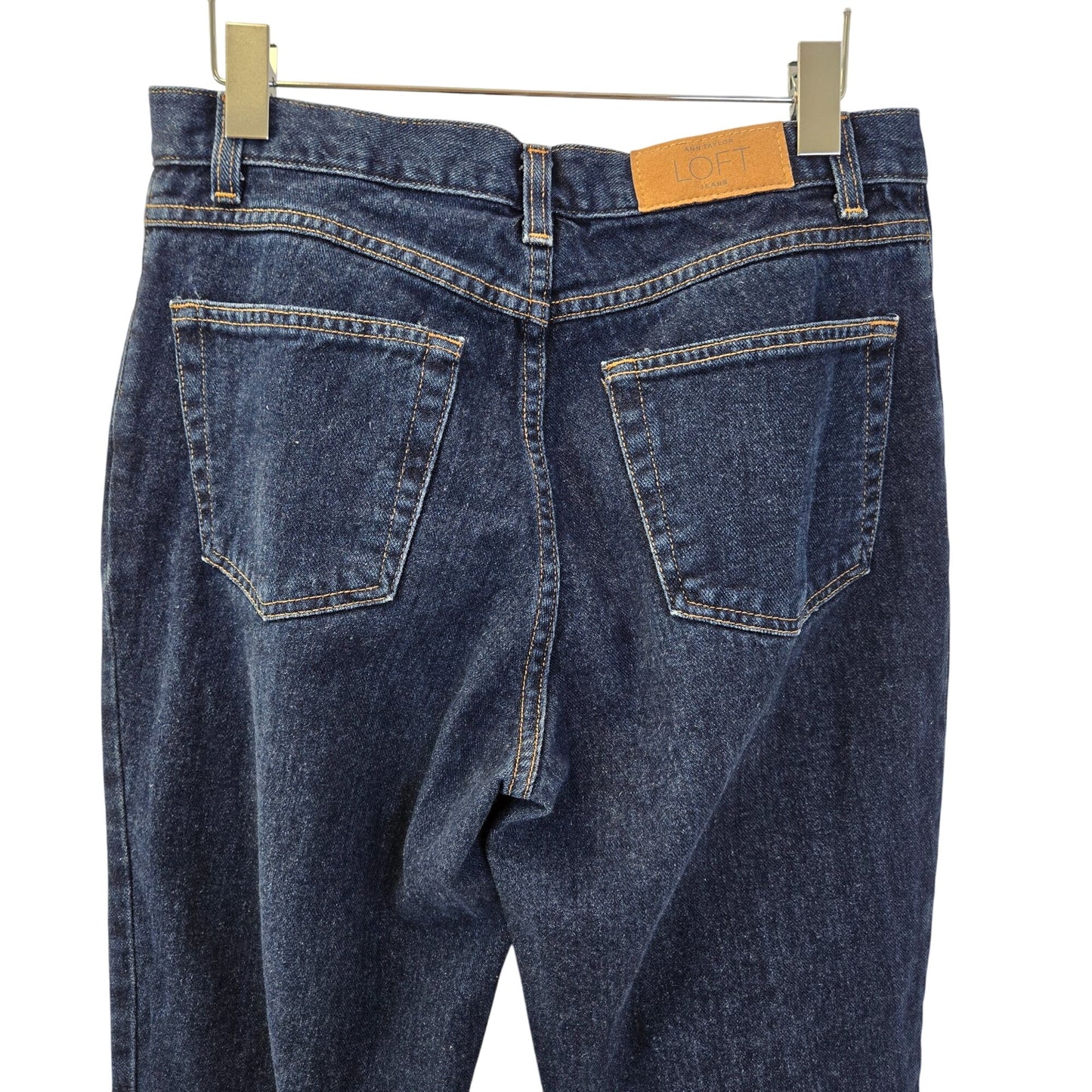 Loft Bootleg High Rise Jeans Size 10