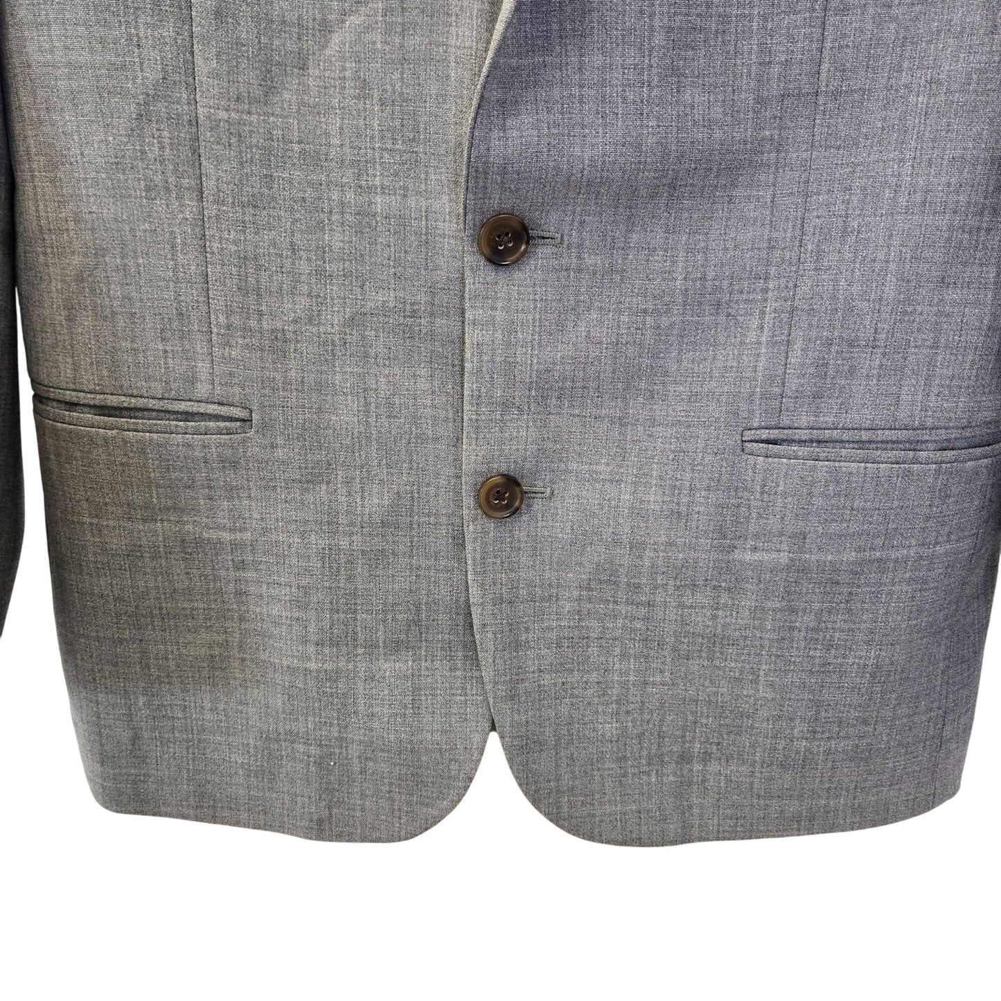 J. Crew Thompson 100% Wool Two Button Sport Coat Jacket Size 38R