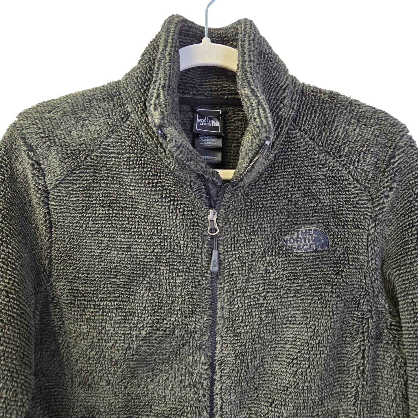 The North Face Osito 2 Full Zip High Collar Fleece Jacket Size Medium