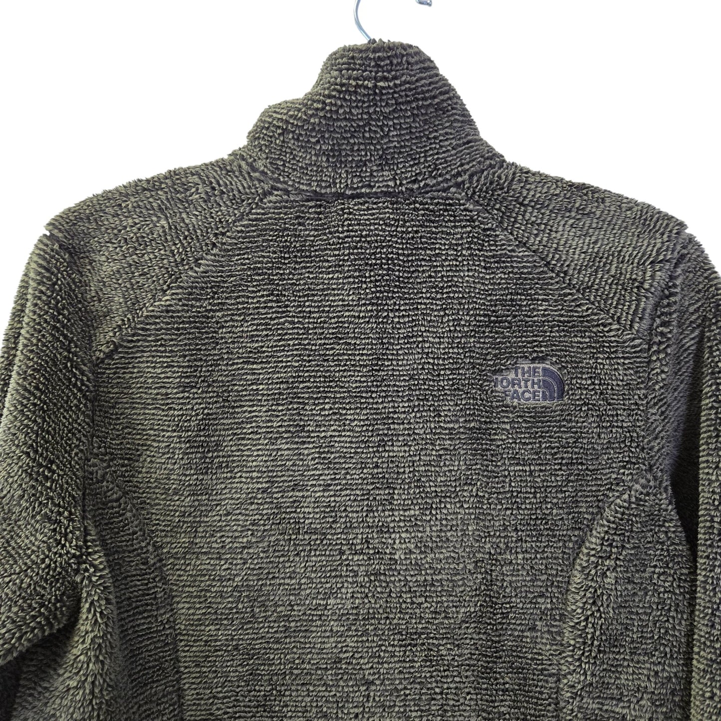 The North Face Osito 2 Full Zip High Collar Fleece Jacket Size Medium
