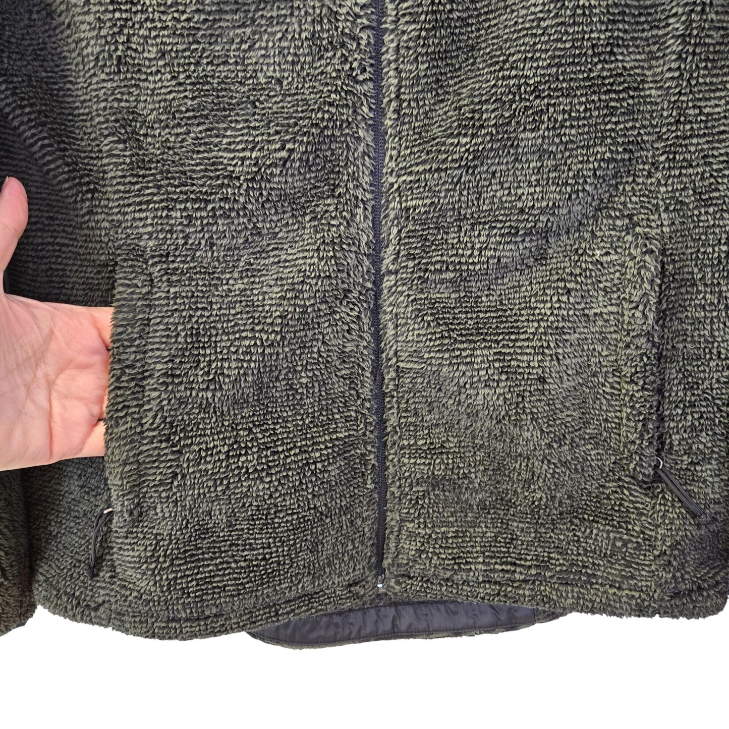 The North Face Osito 2 Full Zip High Collar Fleece Jacket Size Medium
