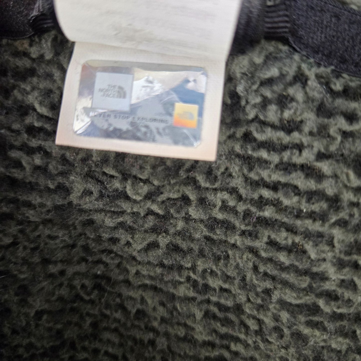 The North Face Osito 2 Full Zip High Collar Fleece Jacket Size Medium