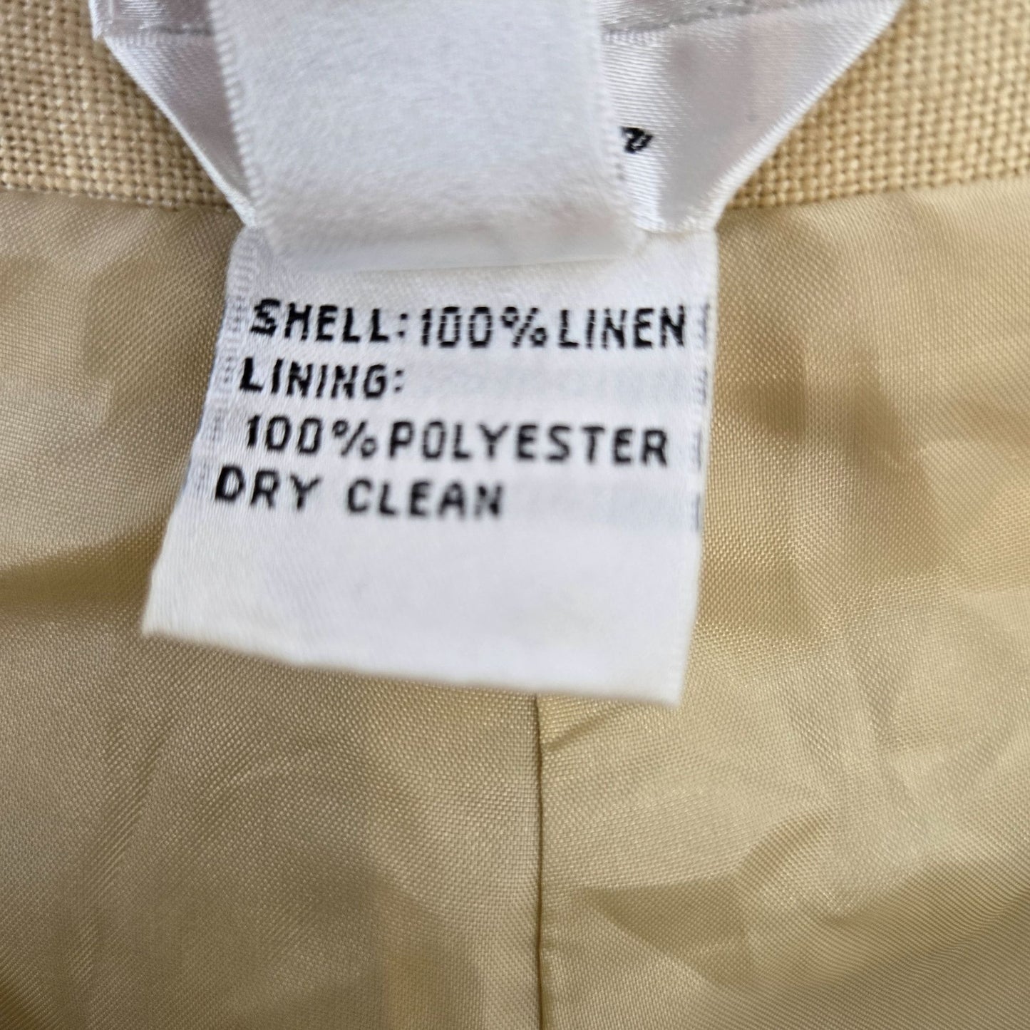 NWT Talbots 100% Irish Linen Cropped Pants Size 22W Petite