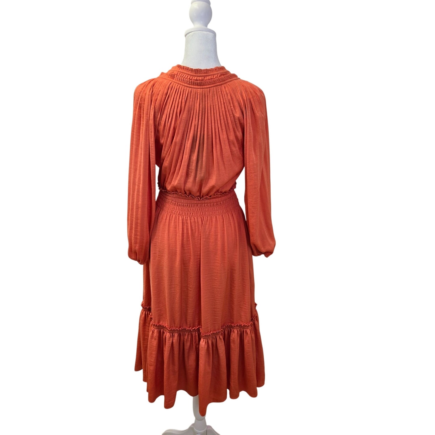 NWT Kobi Halperin Kassi Tiered Hem Boho Dress Size XS