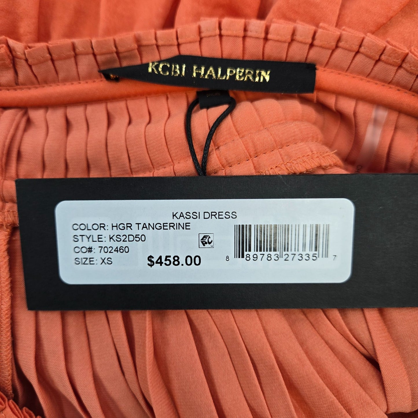 NWT Kobi Halperin Kassi Tiered Hem Boho Dress Size XS