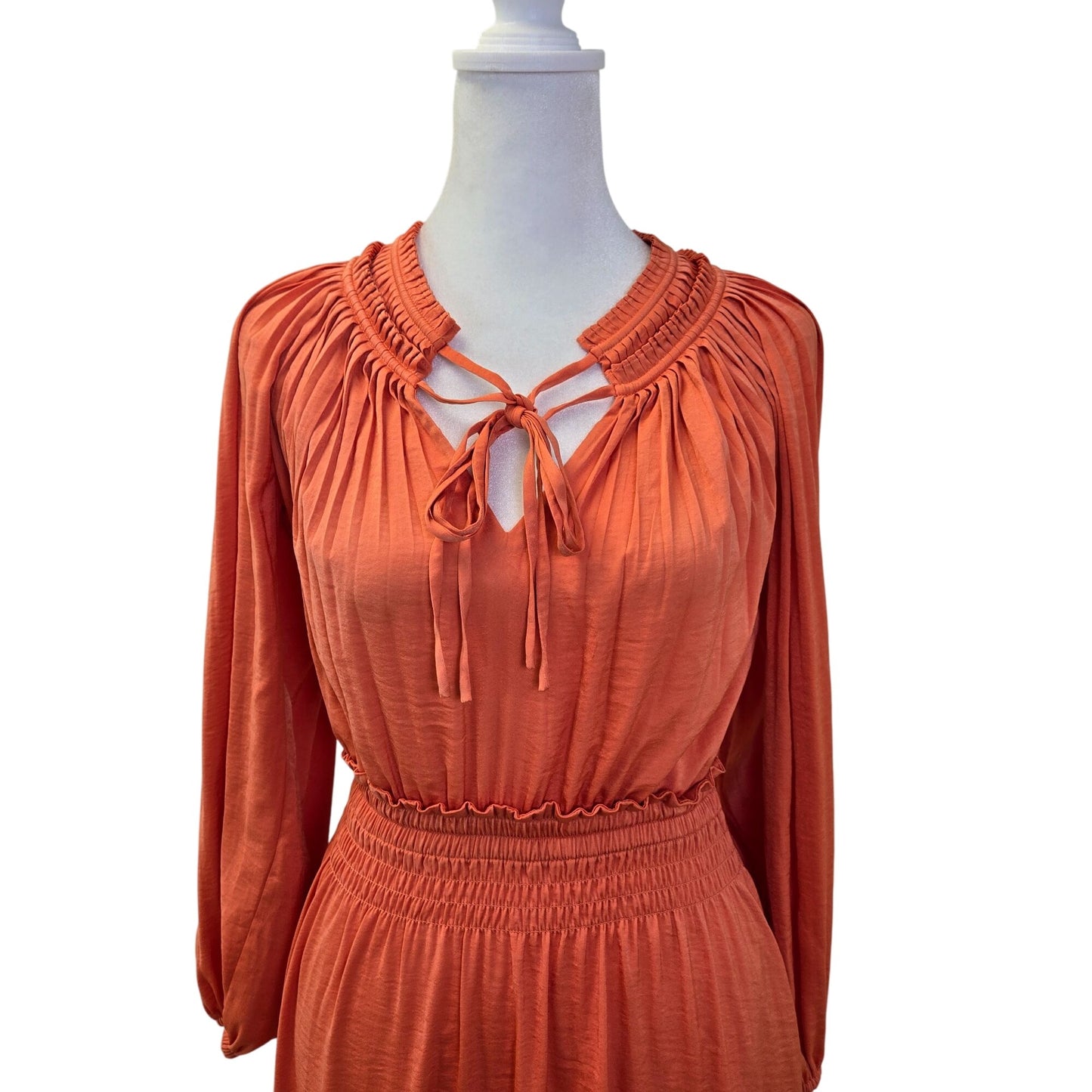 NWT Kobi Halperin Kassi Tiered Hem Boho Dress Size XS