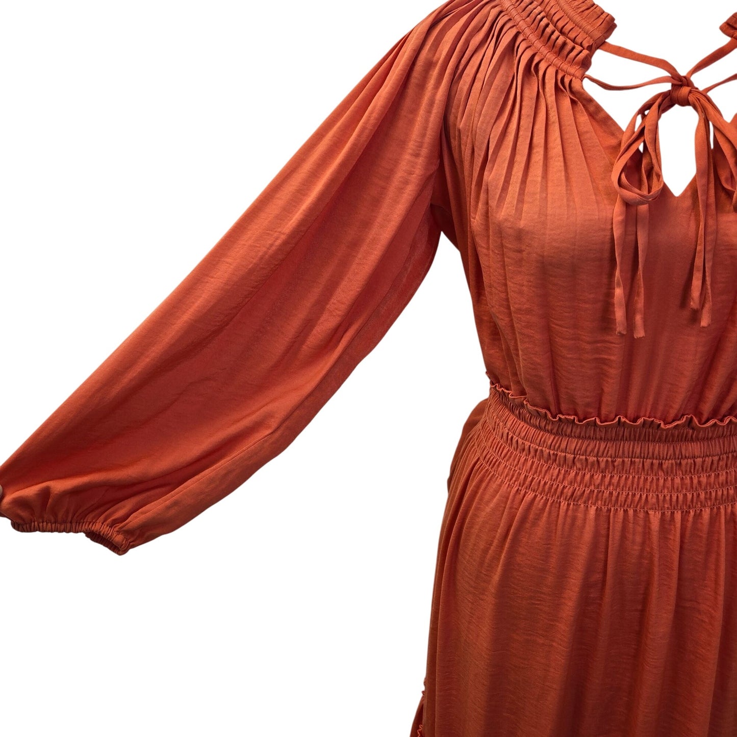 NWT Kobi Halperin Kassi Tiered Hem Boho Dress Size XS
