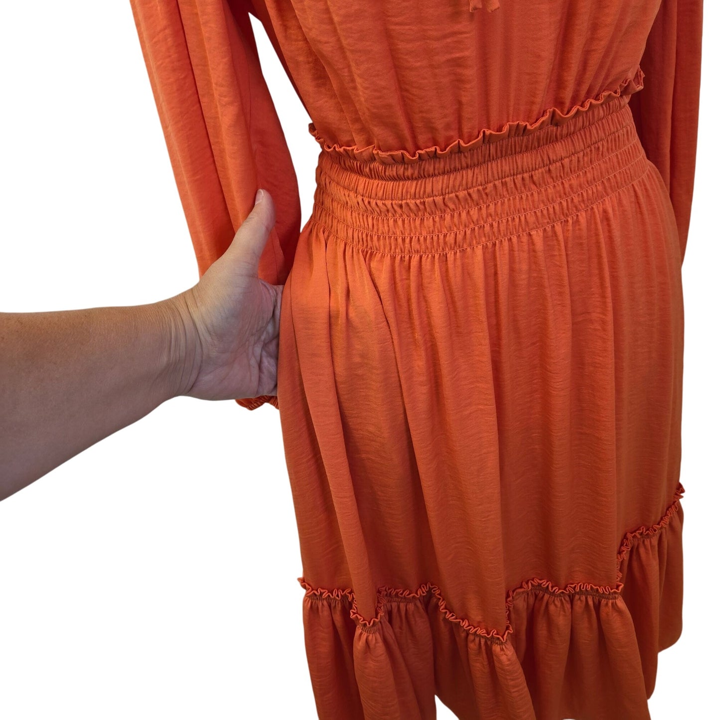 NWT Kobi Halperin Kassi Tiered Hem Boho Dress Size XS