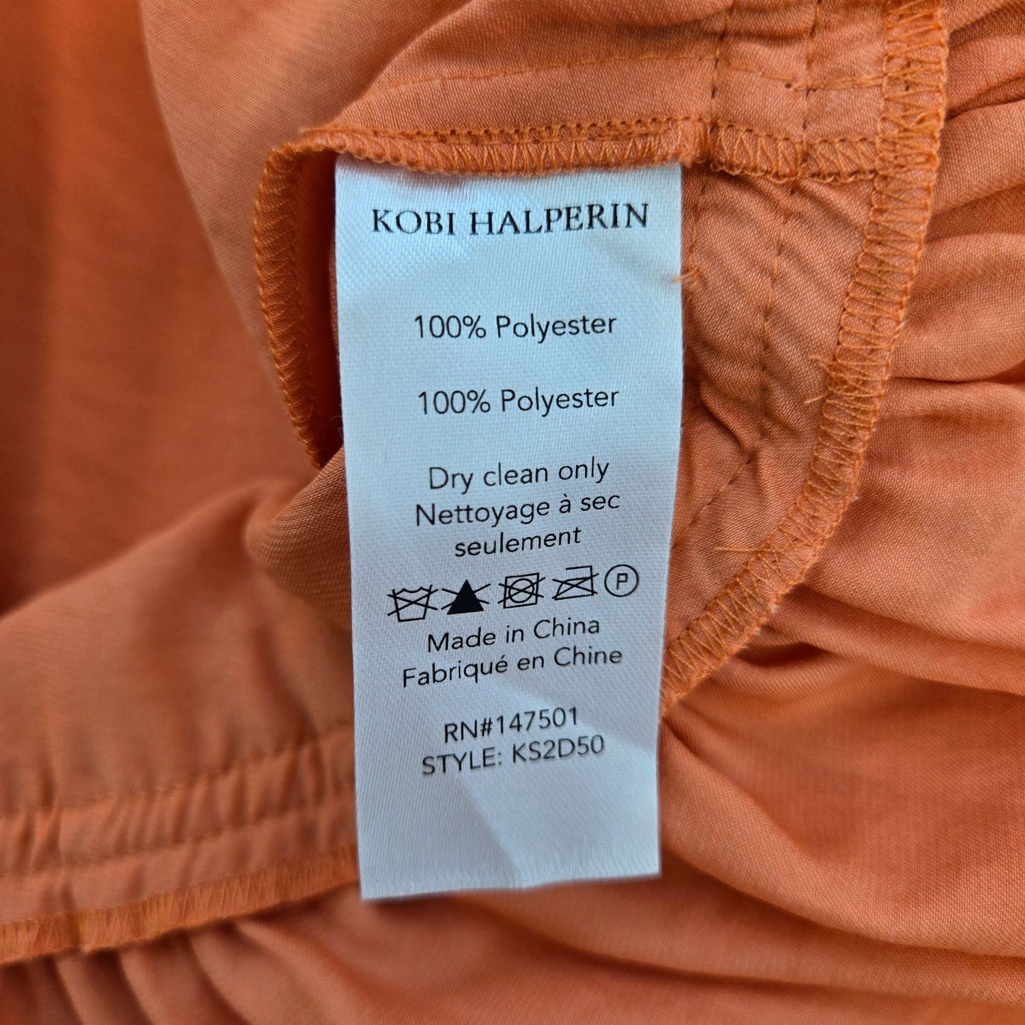 NWT Kobi Halperin Kassi Tiered Hem Boho Dress Size XS
