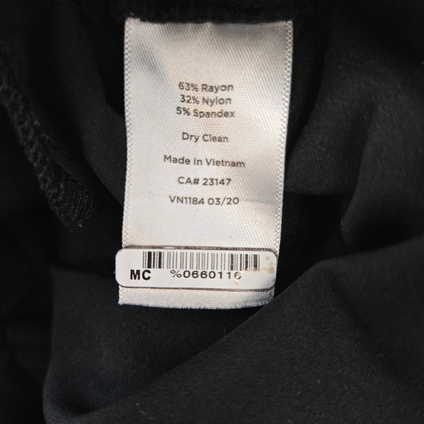Talbots Pull On Straight Leg Ponte Pants Size 18W