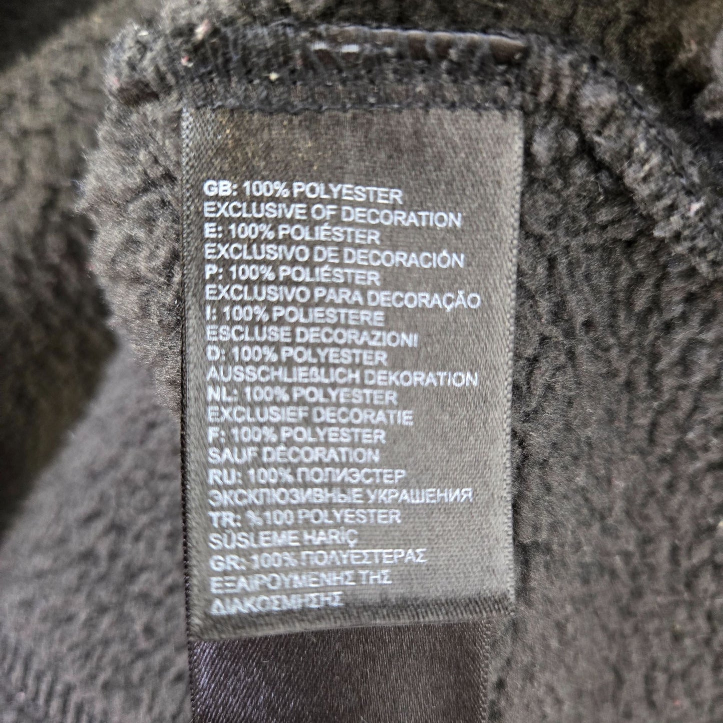 The North Face Crescent Park Fleece Full Zip Jacket Size Small