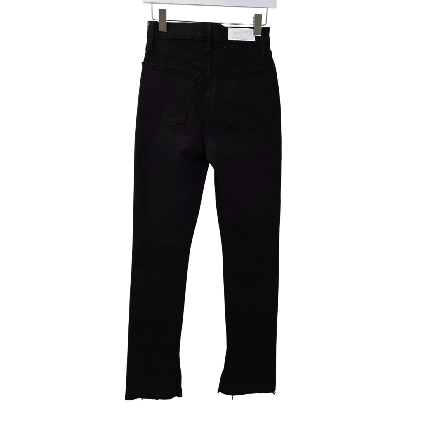 NWT Re/Done 70's High Rise Skinny Hidden Button Fly Boot Jeans Size 26
