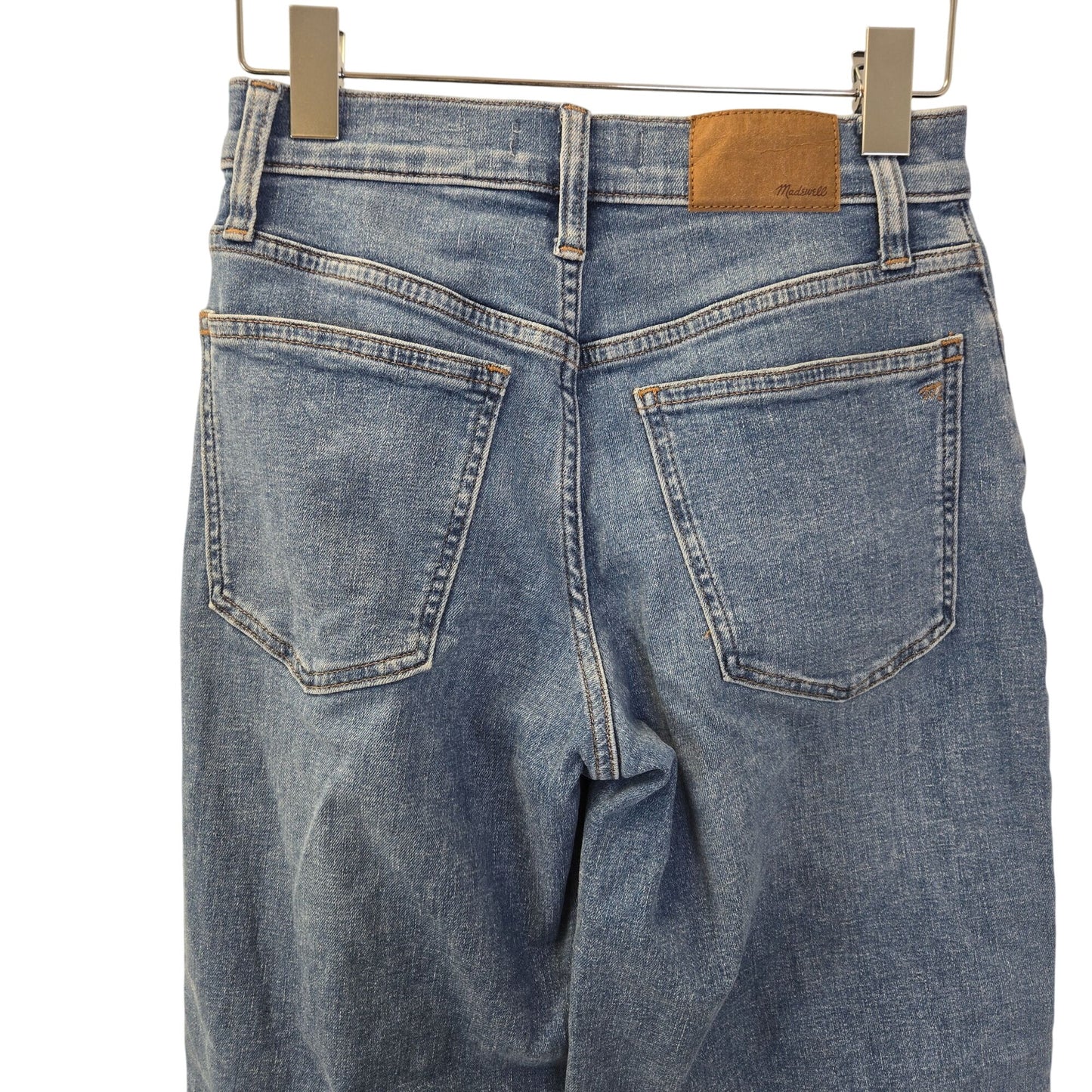 Madewell The Perfect Vintage Wide Leg Button Fly Jeans Size 24 Petite