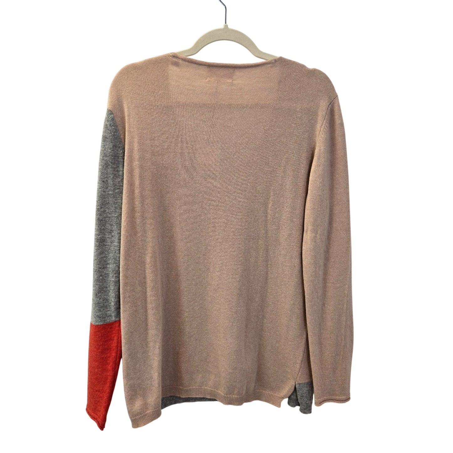 NWT Sita Murt Wool Blend Accent Sleeve Sweater Size 40/Medium