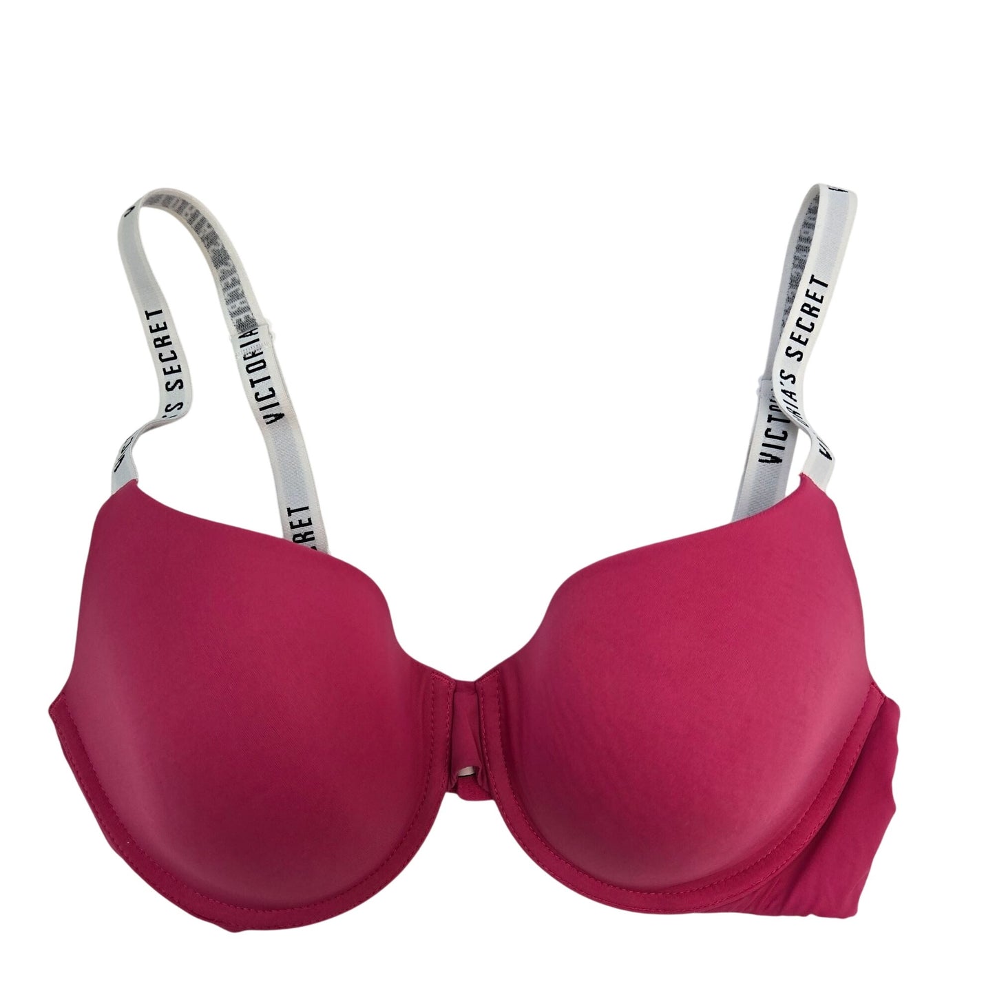 Victoria's Secret Lightly Lined T-shirt Demi Underwire Bra Size 34D