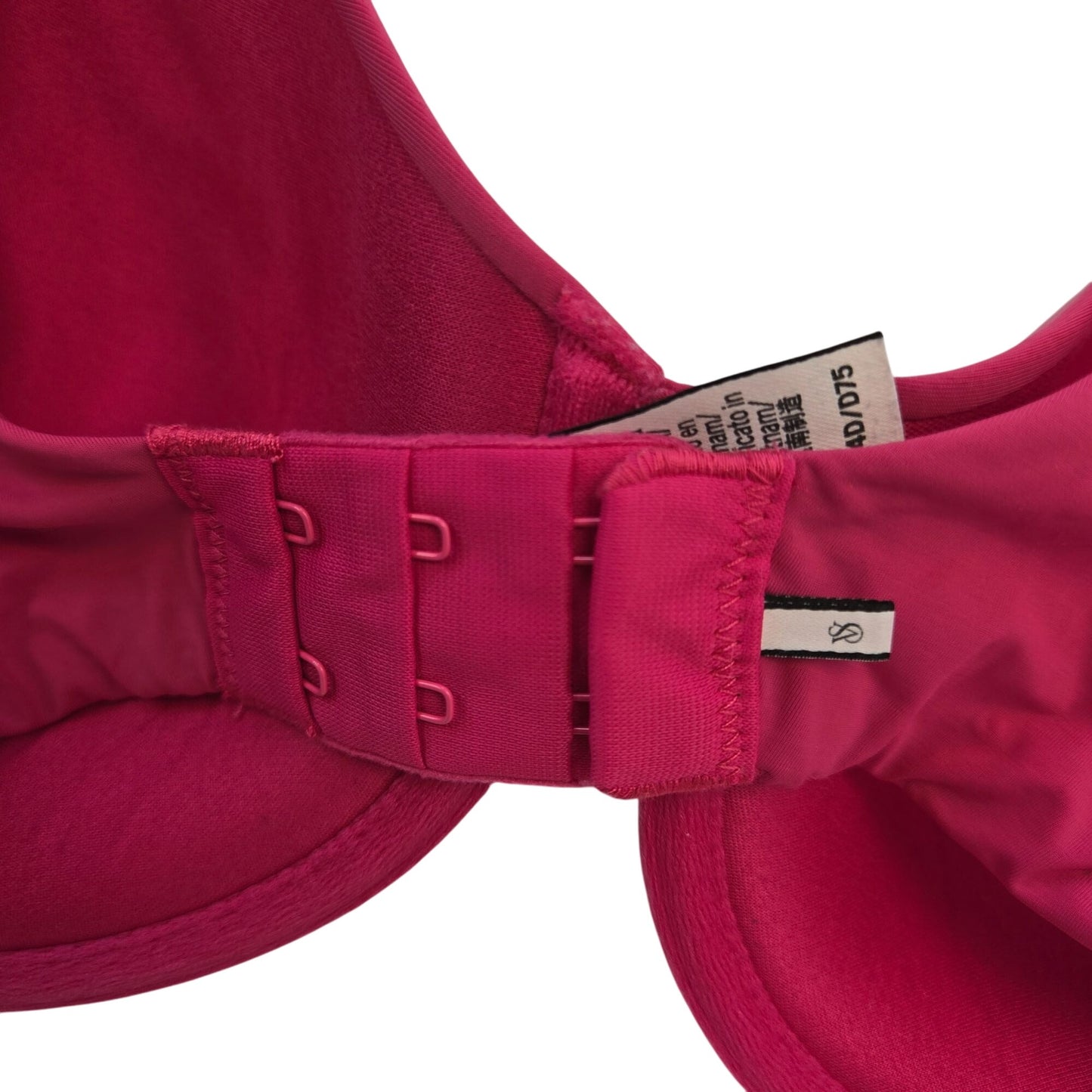 Victoria's Secret Lightly Lined T-shirt Demi Underwire Bra Size 34D