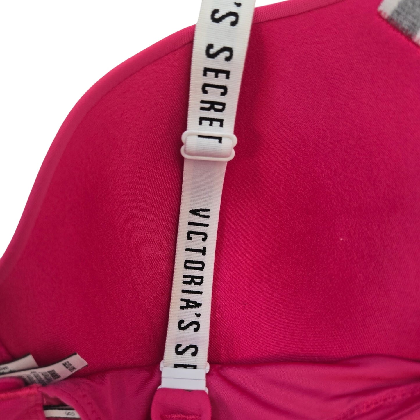 Victoria's Secret Lightly Lined T-shirt Demi Underwire Bra Size 34D
