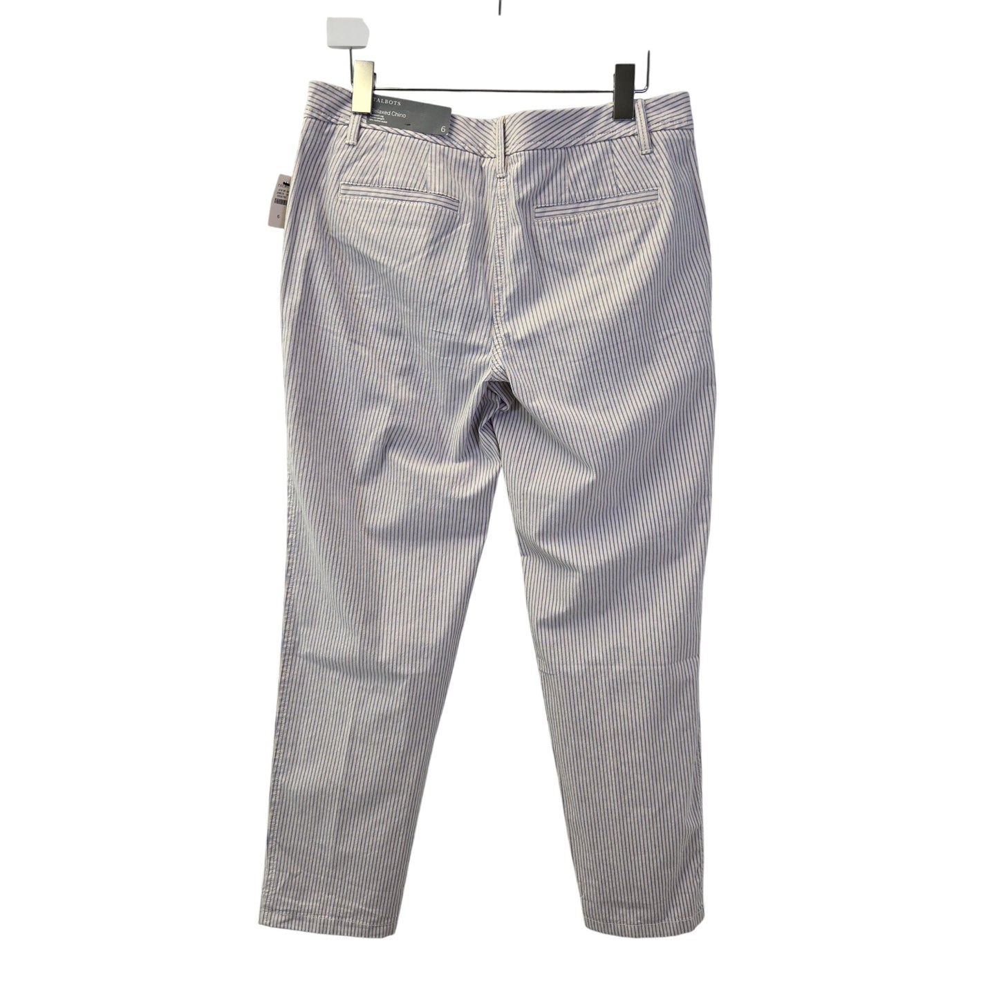 NWT Talbots Relaxed Chino Pants Size 6