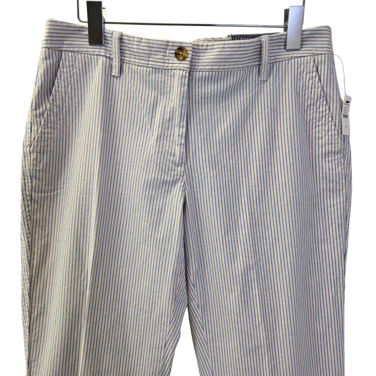 NWT Talbots Relaxed Chino Pants Size 6