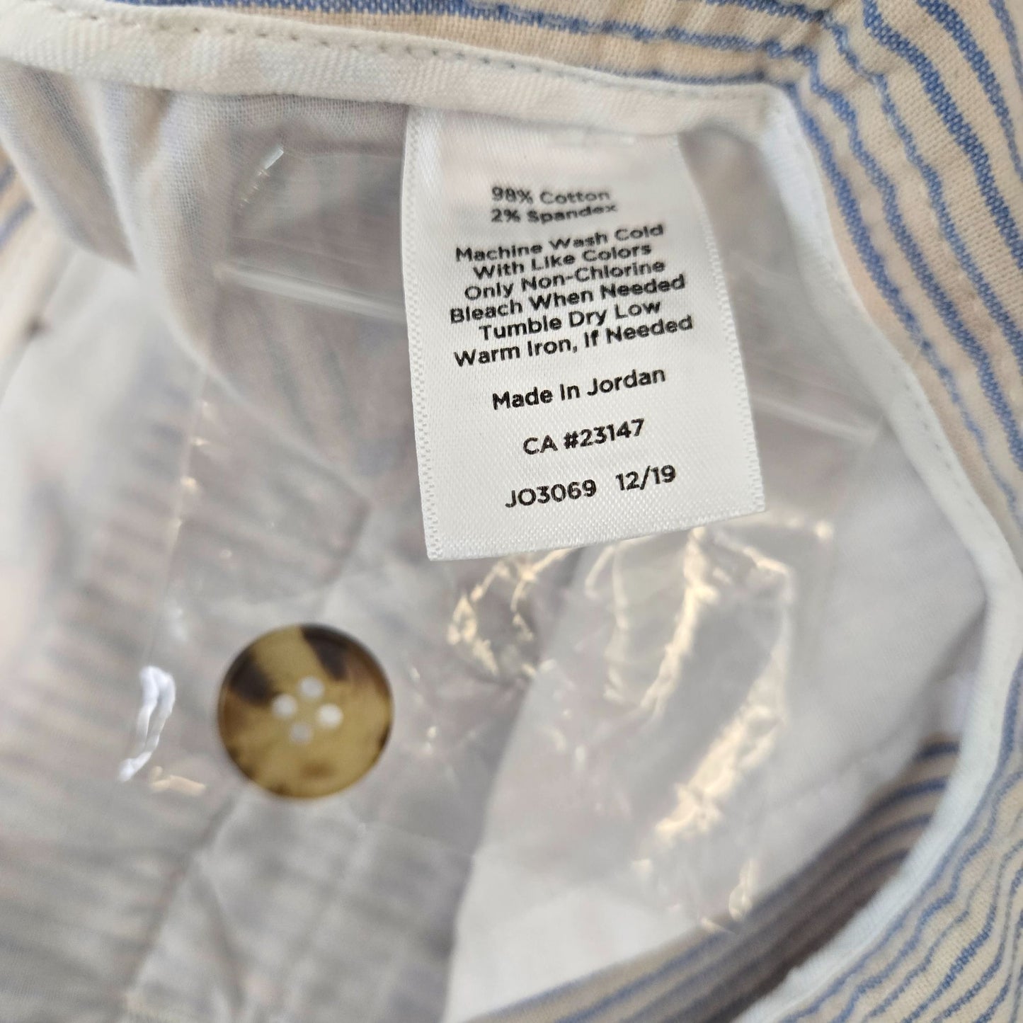NWT Talbots Relaxed Chino Pants Size 6