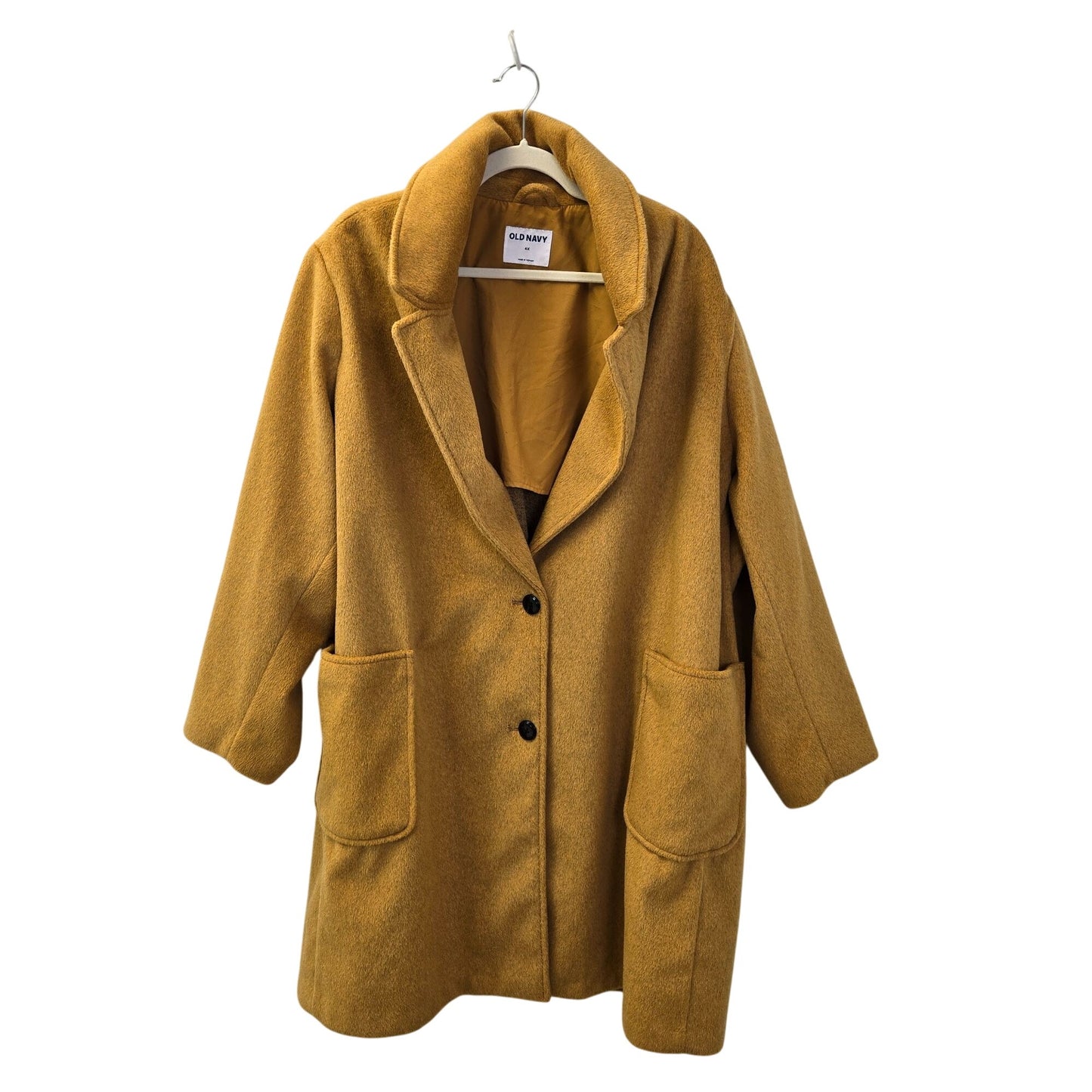 Old Navy Soft Two Button Winter Coat Size 4XL