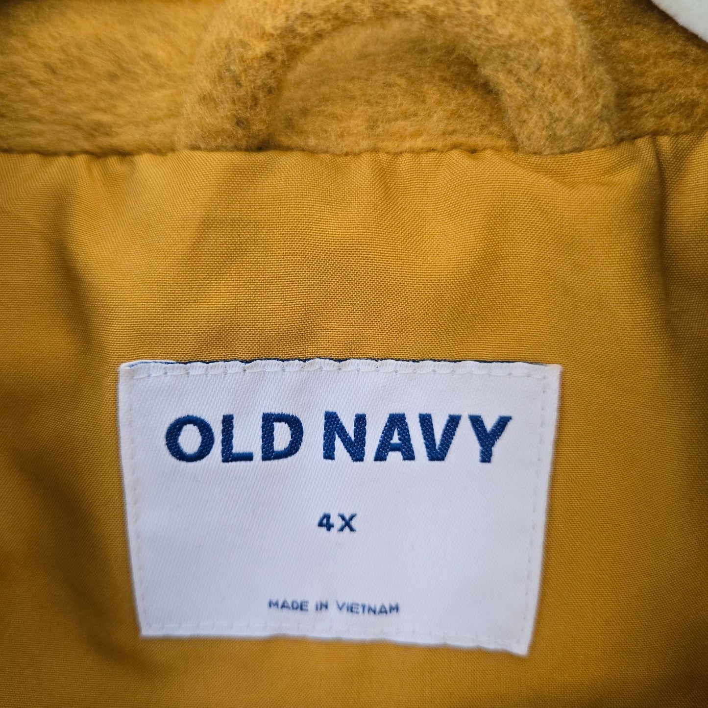 Old Navy Soft Two Button Winter Coat Size 4XL