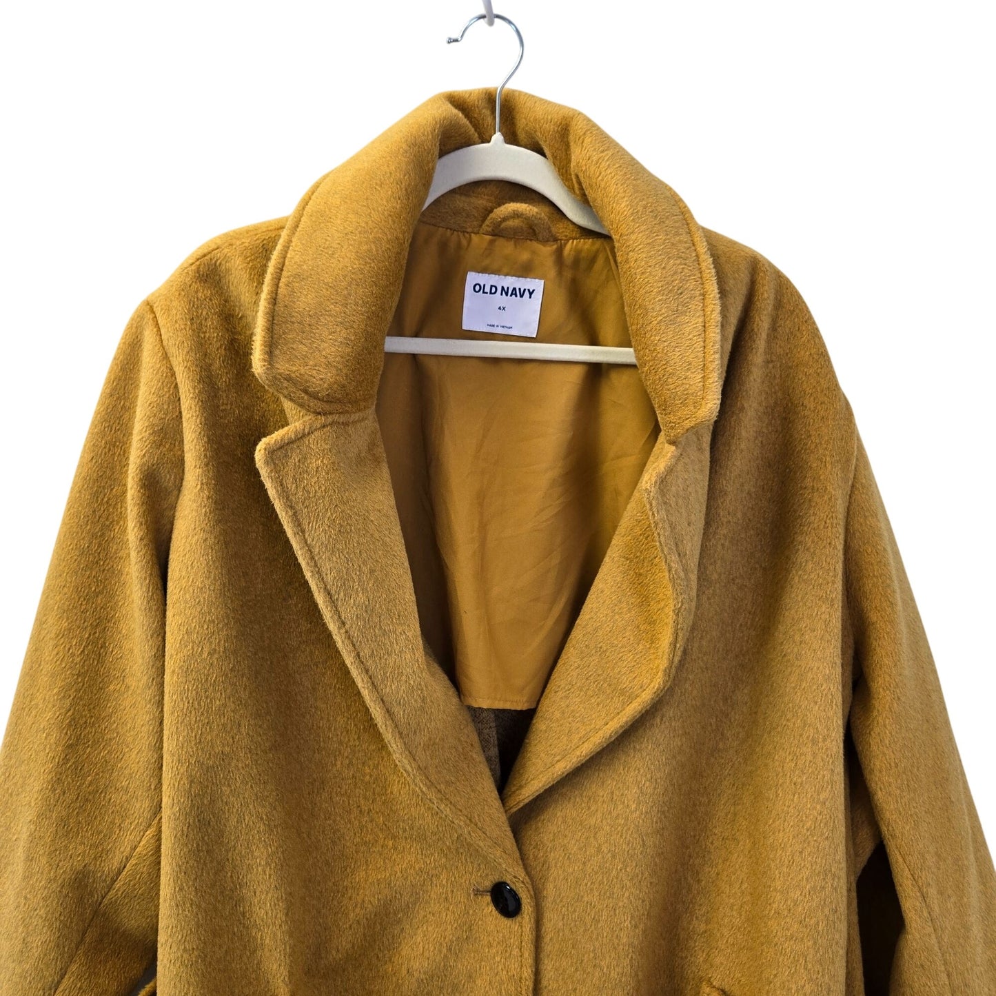 Old Navy Soft Two Button Winter Coat Size 4XL