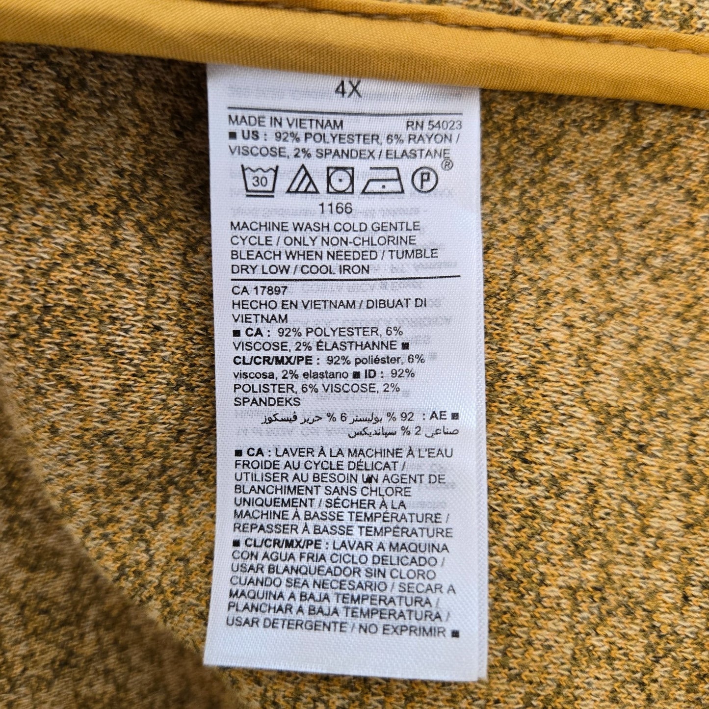 Old Navy Soft Two Button Winter Coat Size 4XL