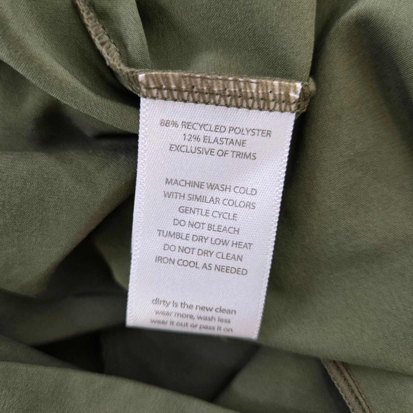 Toad & Co Sunkissed Liv V-Neck Sleeveless Activewear Dress Size Medium