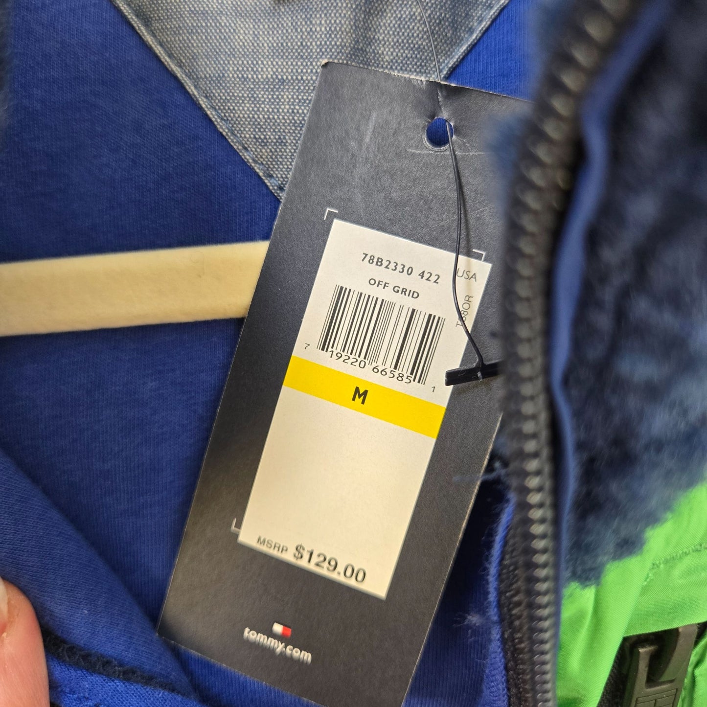 NWT Tommy Hilfiger Off Grid Sherpa Vest Size Medium