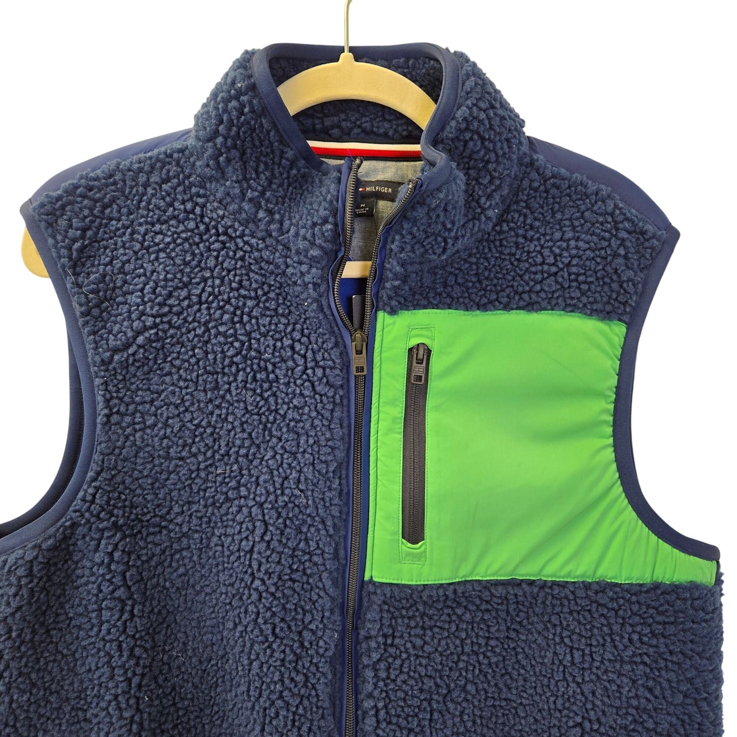 NWT Tommy Hilfiger Off Grid Sherpa Vest Size Medium