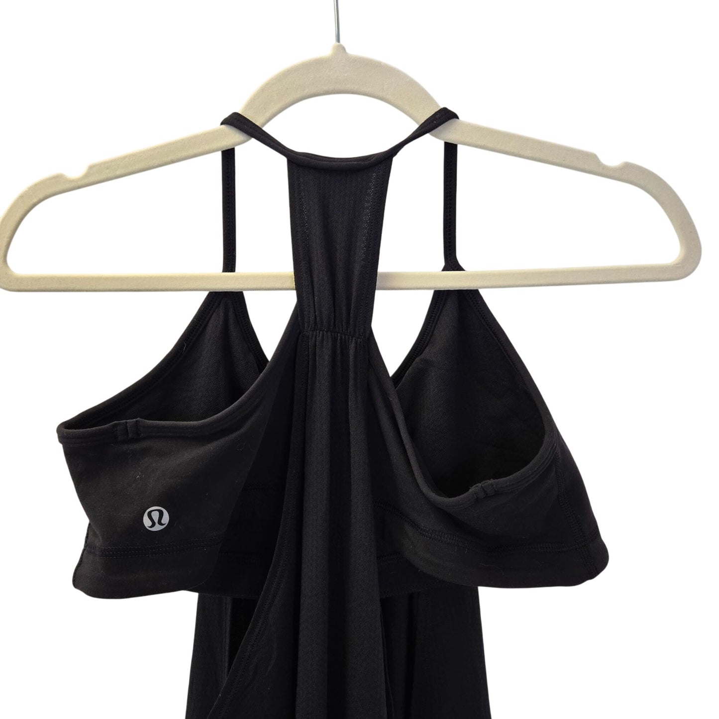 Lululemon Sports Bra with Layered Tank Top Size 6 (est)