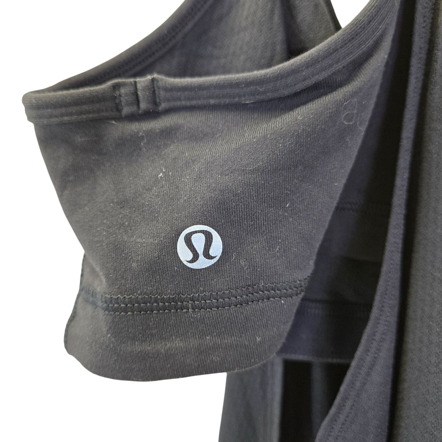 Lululemon Sports Bra with Layered Tank Top Size 6 (est)