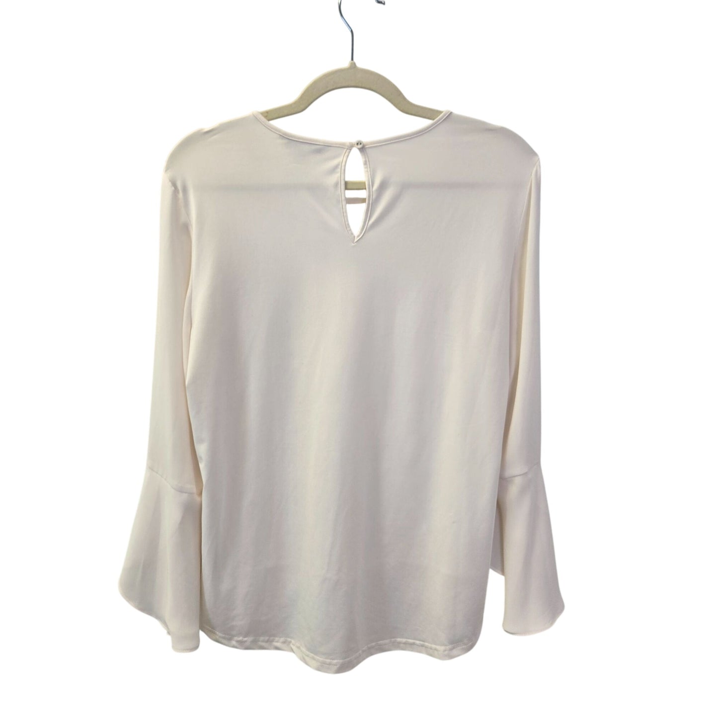 41 Hawthorn Wrap Style Bell Sleeve Boho Blouse Size Small