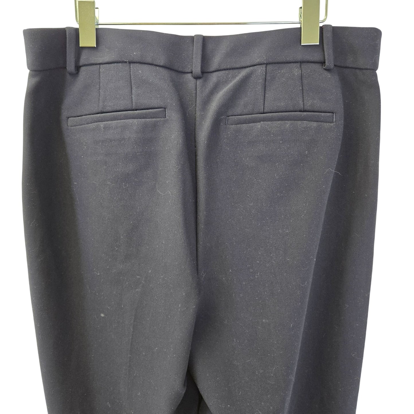 Loft High Waist Curvy Trouser Pants Size 12