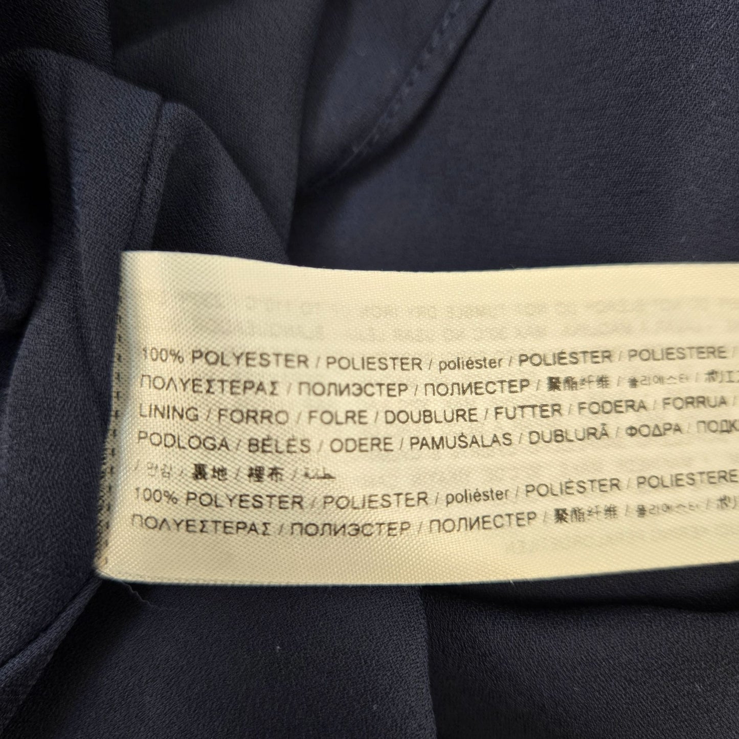 MNG Mango Asymmetrical Shoulder Mini Shift Dress Size 10