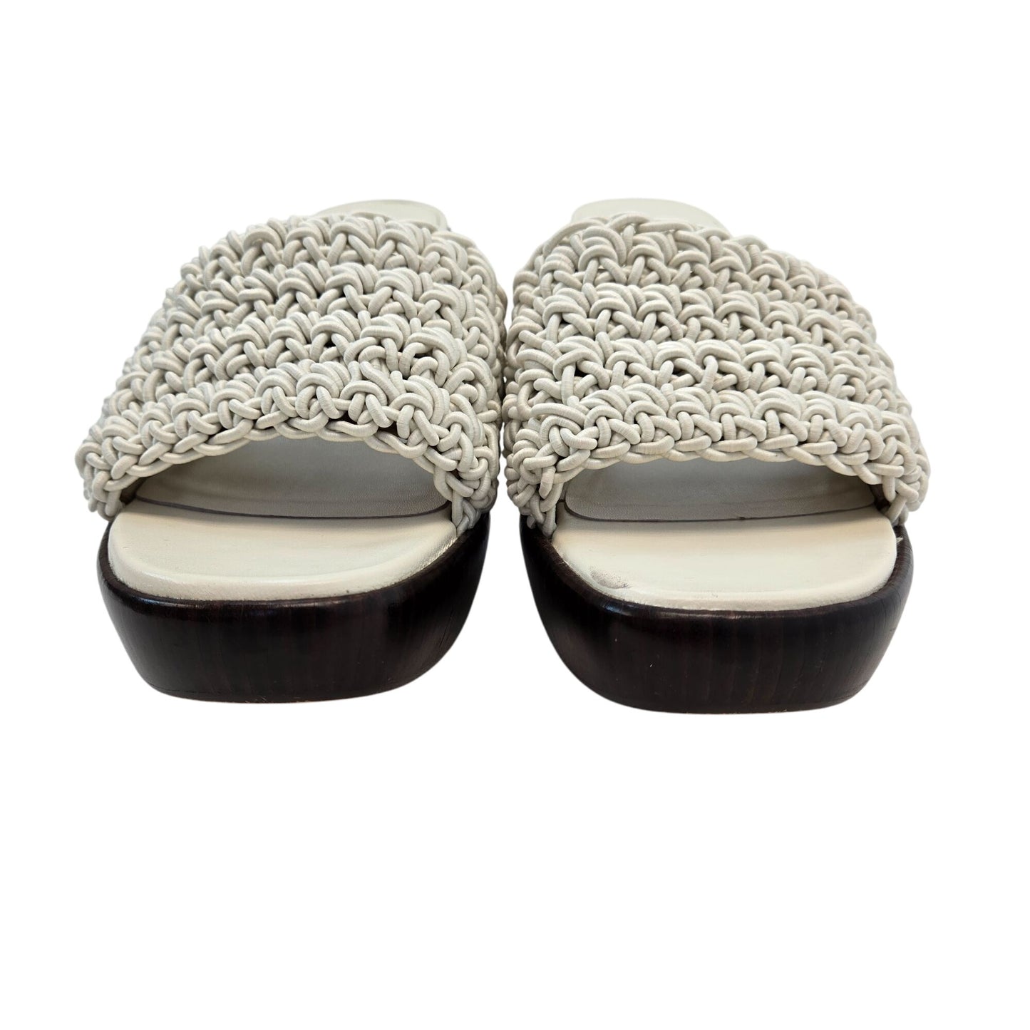 Vince. Nicki Crochet Platform High Heel Sandals Size 9.5