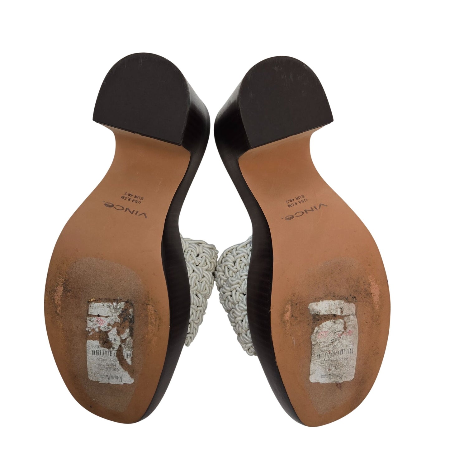 Vince. Nicki Crochet Platform High Heel Sandals Size 9.5