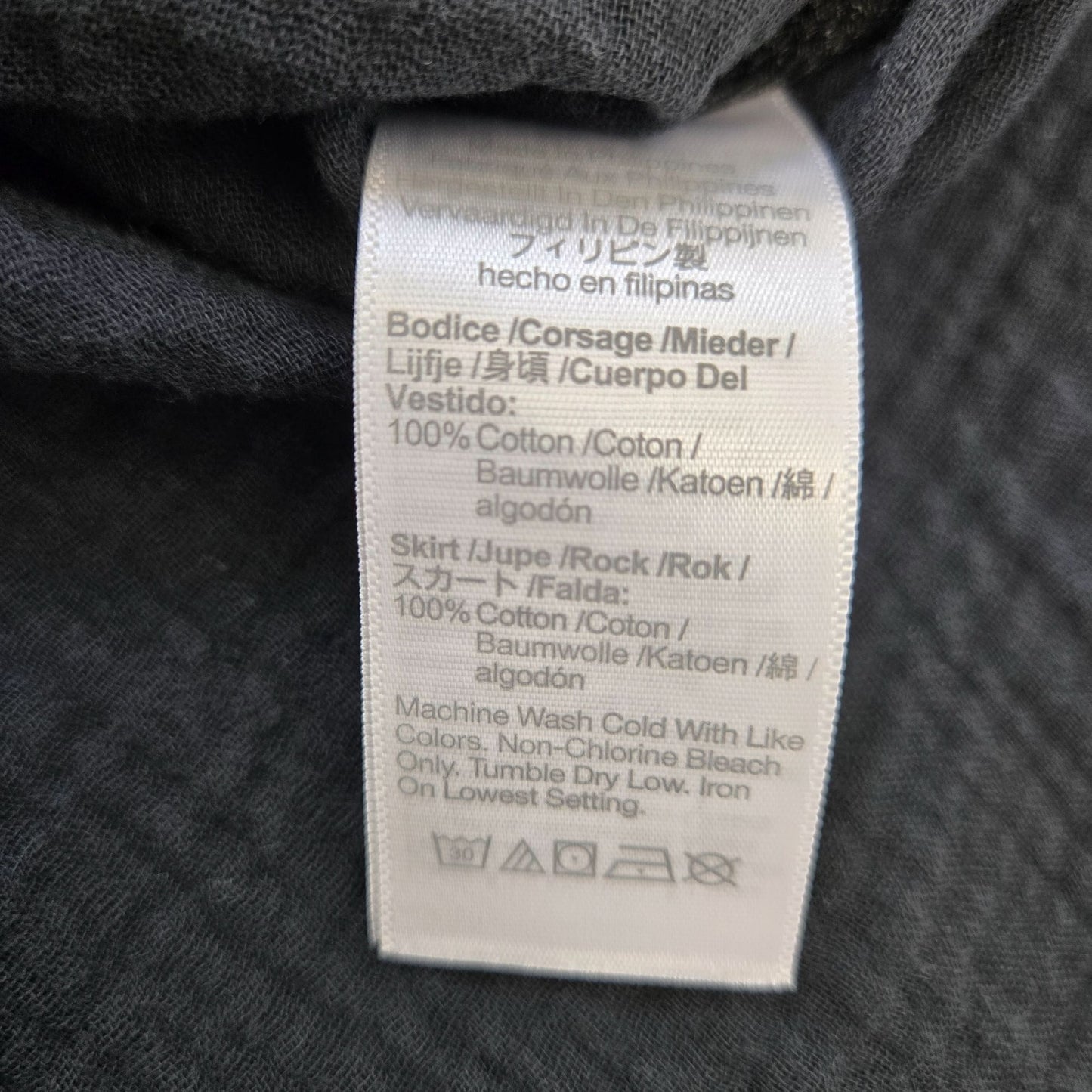 NWT Madewell Knit Tank Puff Texture Midi Dress Size Large