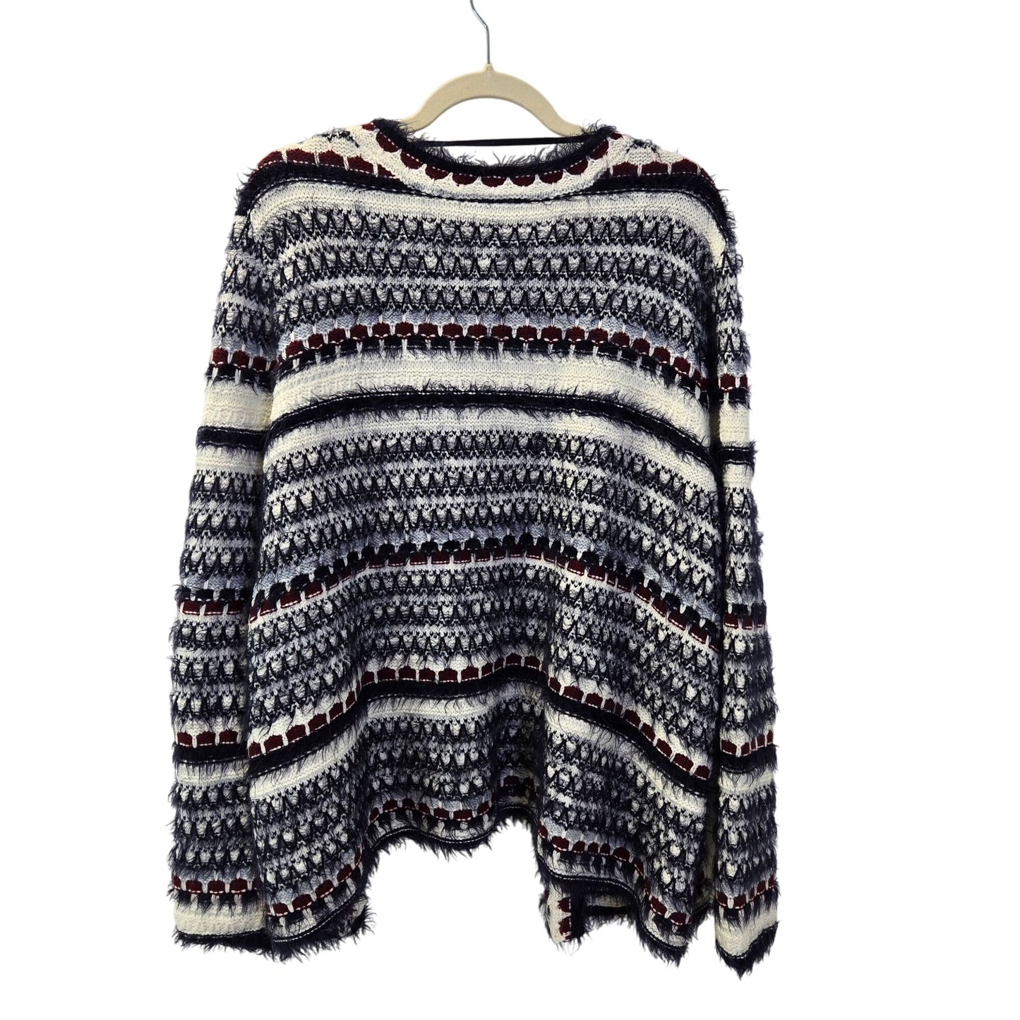 Lane Bryant Eyelash Detail Open Cardigan Sweater Size 18/20