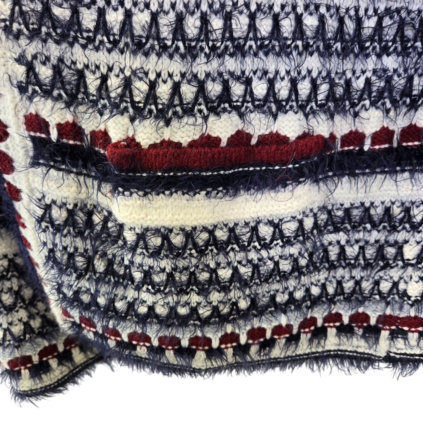 Lane Bryant Eyelash Detail Open Cardigan Sweater Size 18/20